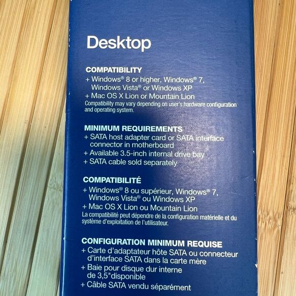 Western Digital WD Blue 1 TB Internal Hard Drive 7200RPM New Open Box - Picture 5 of 8